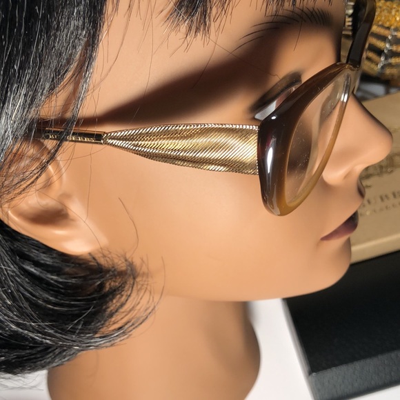 BEAUTIFUL BURBERRY WOMEN FRAMES NWOT - Picture 3 of 5